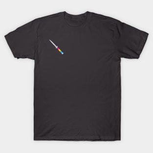 Pansexual Pride Knife T-Shirt